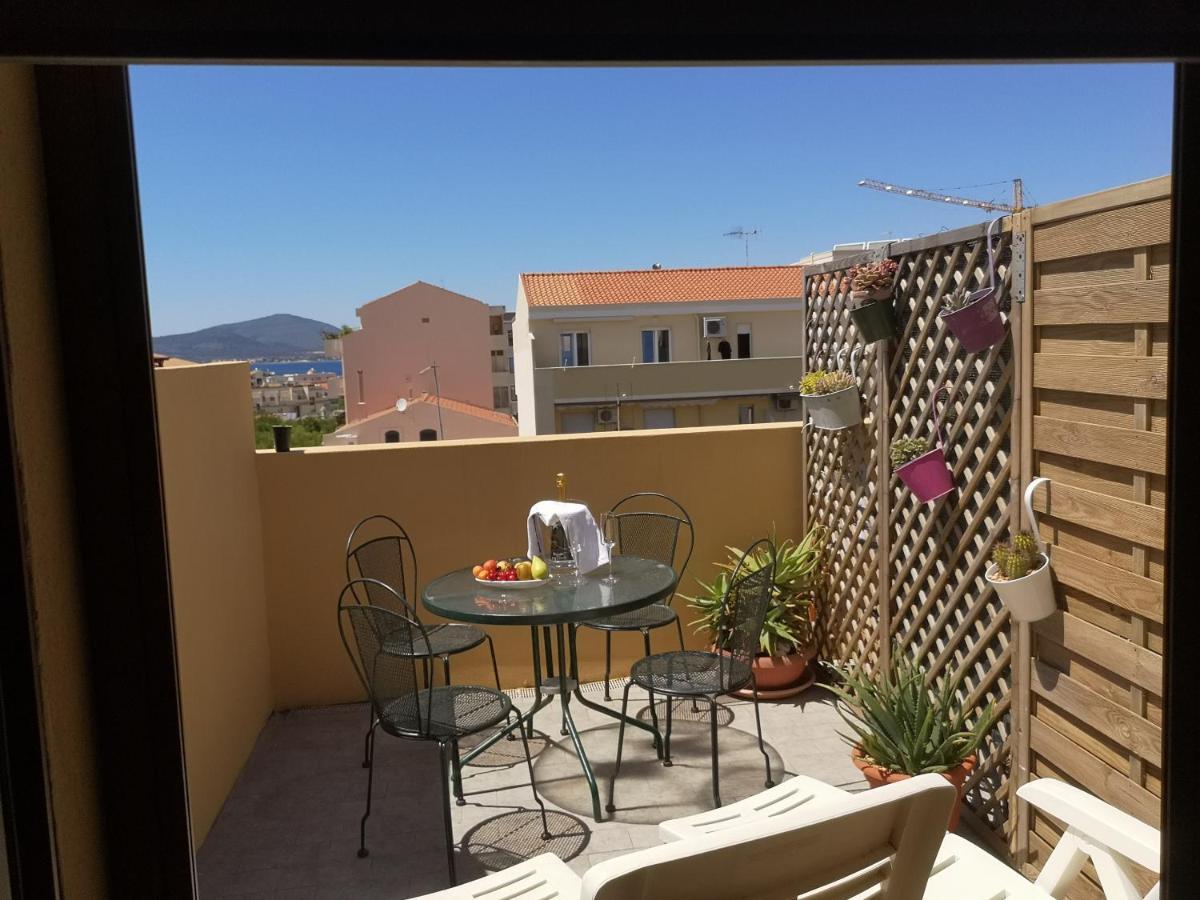 B&B La Terrazza Alghero Exterior foto